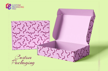 Custom Packaging Will Entice Advanced and Eye-Catching Visuals