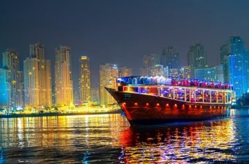 Family-Friendly Fun on a Dhow Cruise Dubai Marina