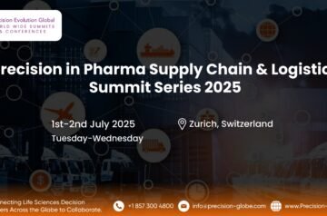 Unmissable Precision in Pharma Supply Chain Summit Zurich Europe
