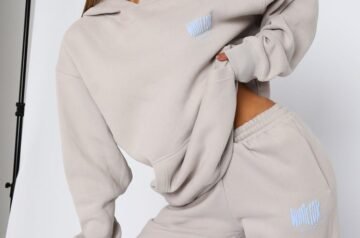 White Fox Hoodie Designed for the Empowered Woman