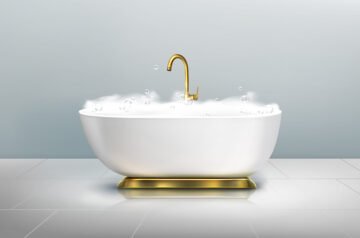 Eco-Friendly Relaxation with a Giving Tree Acrylic Tub