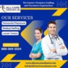 Anesthesiologist job...
