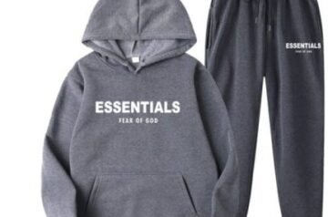 Elevate Your Wardrobe with the Clean Look of an Essentials Hoodie
