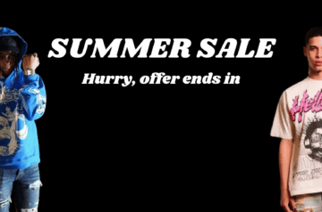 Popular Hellstar Black Hoodie in USA