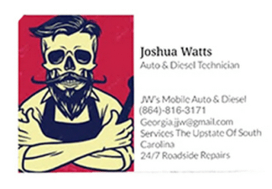 Diesel mechanic  J &...