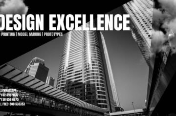 Design Excellence with 3D Printing Dubai and Model Making Dubai