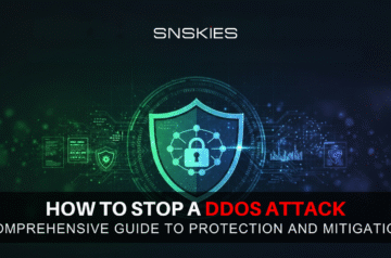 Defend Against DDoS Attacks: A Streamlined Guide to Cybersecurity