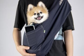 Comfortable and Safe Travels with a Front Pet Carrier for Small Dogs