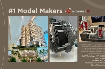 Innovative 3D Printing and Model Making Services in Dubai – Inoventive 3D
