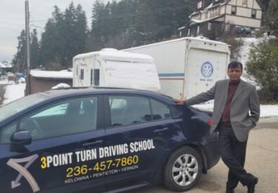 3 Point Turn
