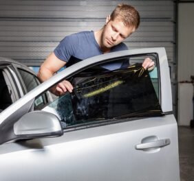 Car Tinting Shop Dubai
