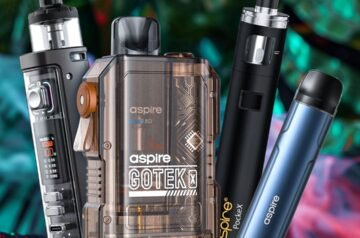 Shop Aspire Vape Kits Online – Top Starter & Pod Systems at The Vape Giant