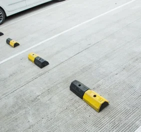 road line marking