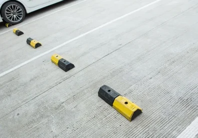 road line marking