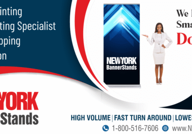 New York Banner Stands