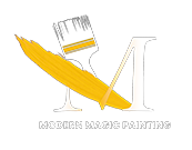 Modern magic painter