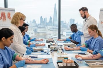 Become a Certified Phlebotomist in London: CPD-Approved Training for Career Success