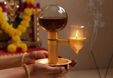 Brass Akhand Jyot