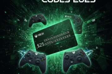 Free Xbox Gift Card Codes: Your Ultimate 2025 Guide