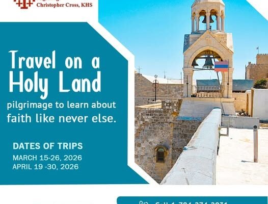 Jerusalem Tour With Christopher Cross