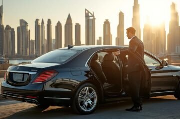 Best Safe Driver Dubai | Professional Chauffeur & Monthly Driver Service
