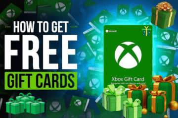 Free Xbox Gift Card Codes