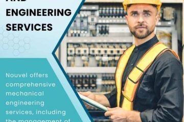 Innovating India’s Infrastructure: Nouvel – A Trusted Mechanical and Engineering Services Provider