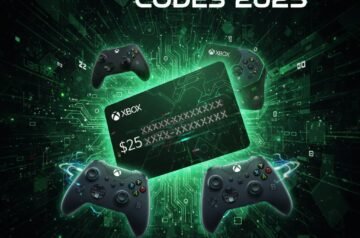 Free Xbox Gift Card Codes: Get Free Xbox Credit Easily