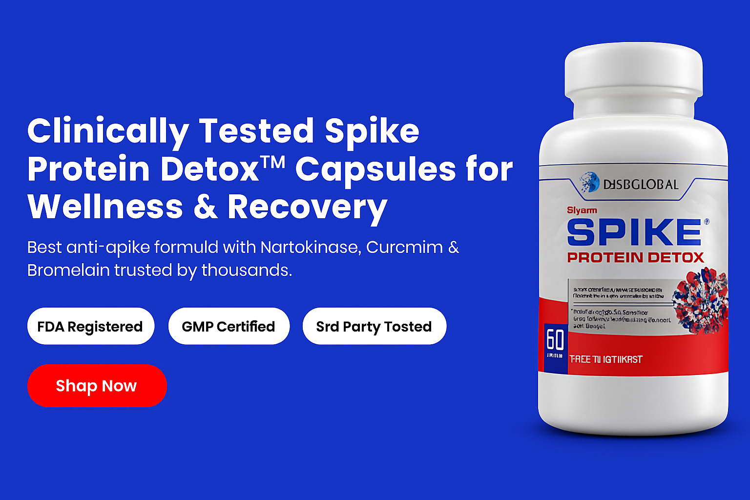 Spike Protein Detox