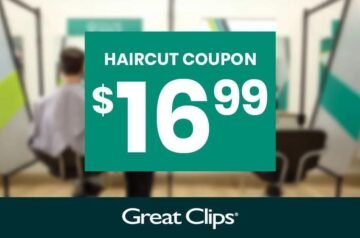 Find the Best $8.99 Great Clips Coupon Near Me Today