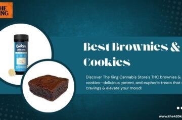 Best Brownies & Cookies 2025 – The 420 King Florida