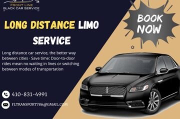 Black Car Service FrontLine : The Apex of Luxury and Reliability