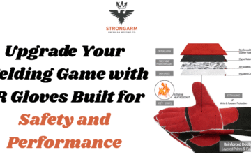 Upgrade Your Welding Game with FR Gloves Built for Safety and Performance