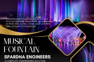 Musical Fountains | Spardha Engineers – Dynamic Water, Light & Sound Installations