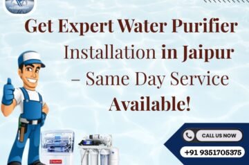 RO Maintenance Tips Every Jaipur Household Should Follow