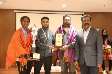 KL University students shine at South Zone Inter-University Tennis Tournament