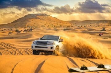 Experience the Best Desert Safari Sharjah Adventure