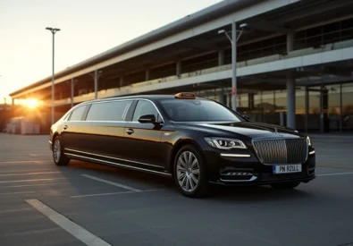 Luxury airport Limo
