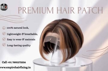 How to Prevent Hair Patch from Slipping or Moving