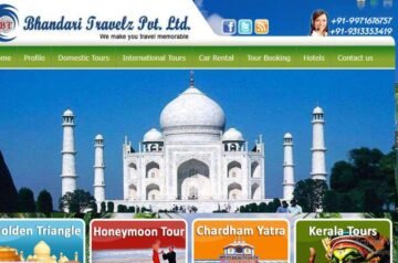 ✈️✨Explore Incredible India with Bhandari Travelz Pvt. Ltd. – Your Gateway to Unforgettable India Holidays✨✈️