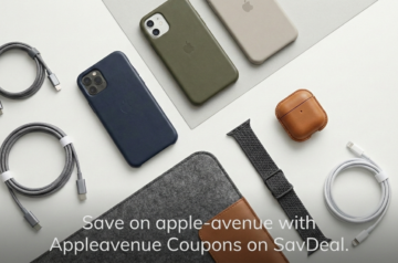 Apple Avenue Coupons & Deals on Premium Apple Accessories