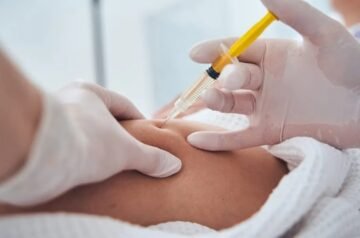 Lemon Bottle Injection for Chin Fat Dissolving