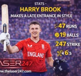 Stats – Harry Brook ...