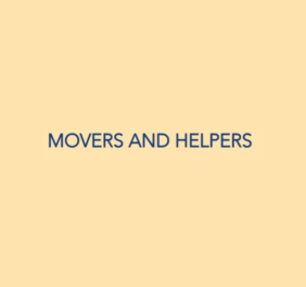 Movers and Helpers