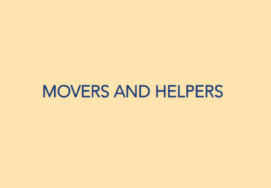 Movers and Helpers