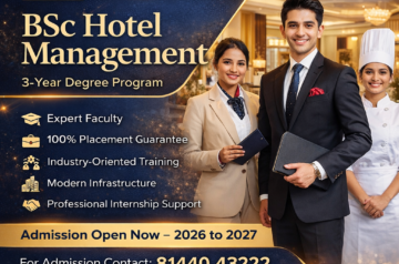 Best Hotel Management College in Madurai | Boston College