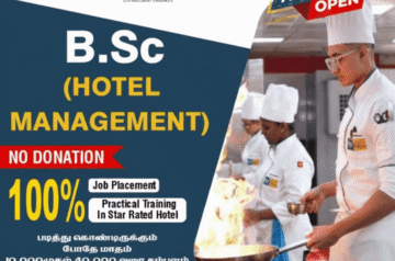 Build Your Hospitality Future at the Best Hotel Management College in Madurai