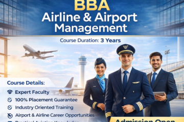 BBA Airline & Airport Management in Madurai – Build Your Global Aviation Career