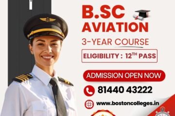 Boston Aviation College – The Best Aviation College in Madurai for Aspiring Aviation Professionals