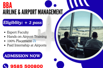 BBA Airline & Airport Management in Madurai – Build Your Global Aviation Career